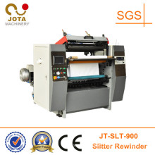 Jt-Slt-900 ATM Paper POS Paper Cash Register Paper Slitting Rewinding Machine